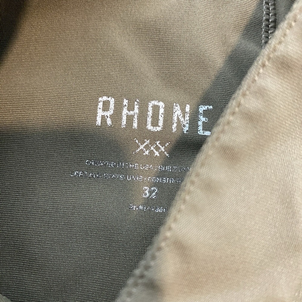 Rhone Pants Mens 32x28 Commuter Slim Brown Comfort Performance Pockets Casual - Picture 8 of 15